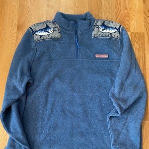 Vineyard Vines marlin sweater